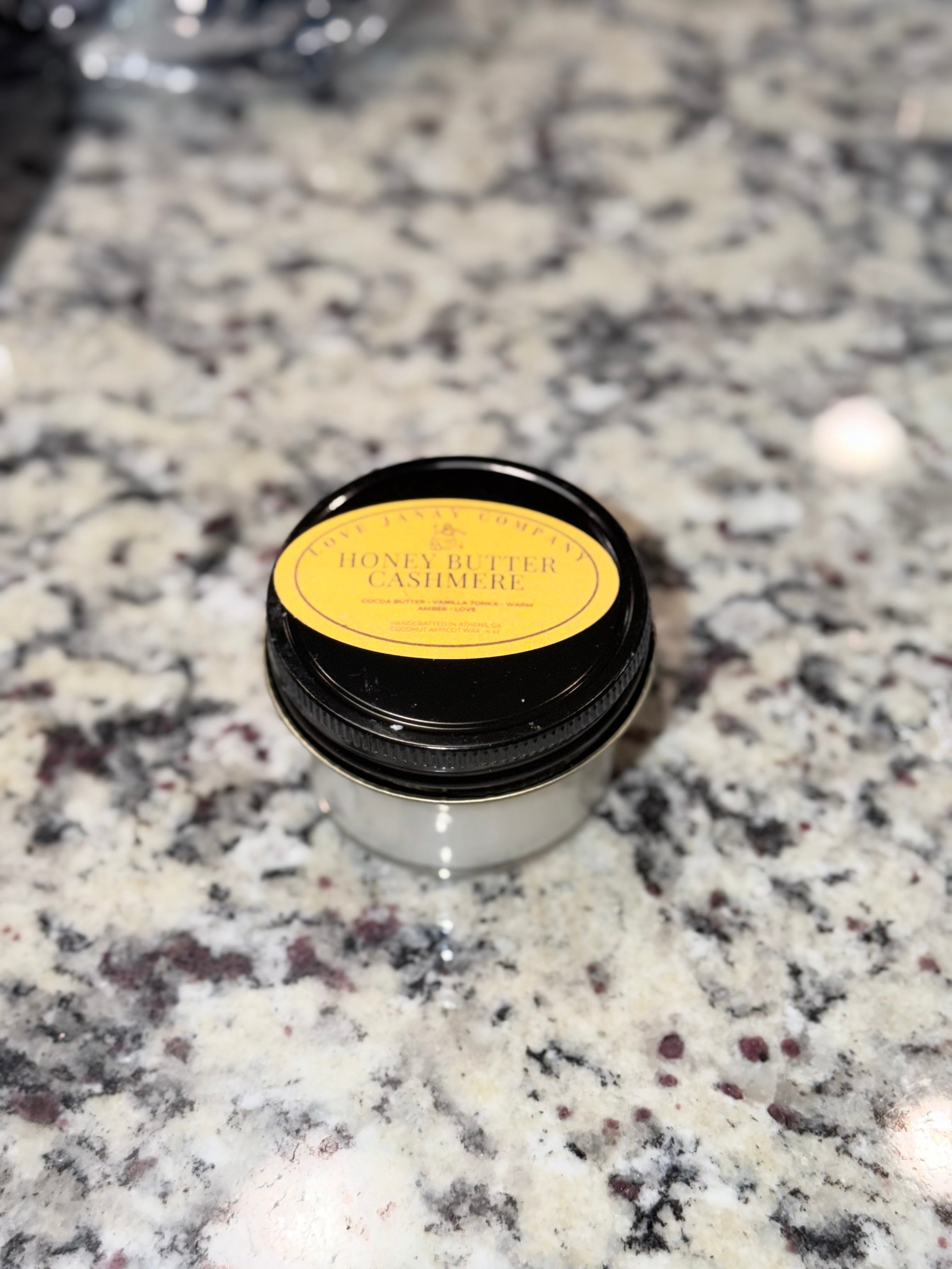 Honey Butter Cashmere